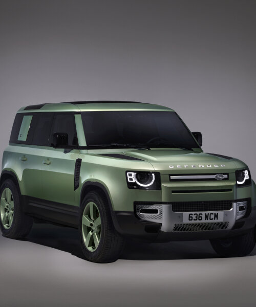 ‘defender 75th limited edition’ in grasmere green celebrates 75 years of land rover