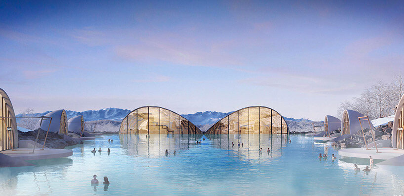 take a peek at the world's largest geothermal lagoon to be built in canada