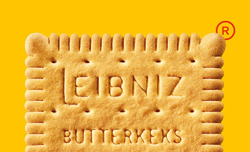 leibniz rebranding by auge design showcases 'swelling dough' look with rounded edges