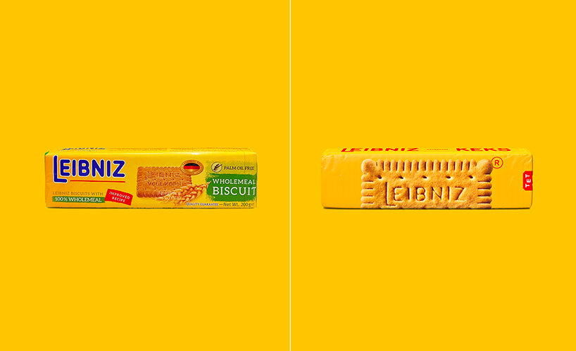leibniz rebranding by auge design showcases 'swelling dough' look with rounded edges