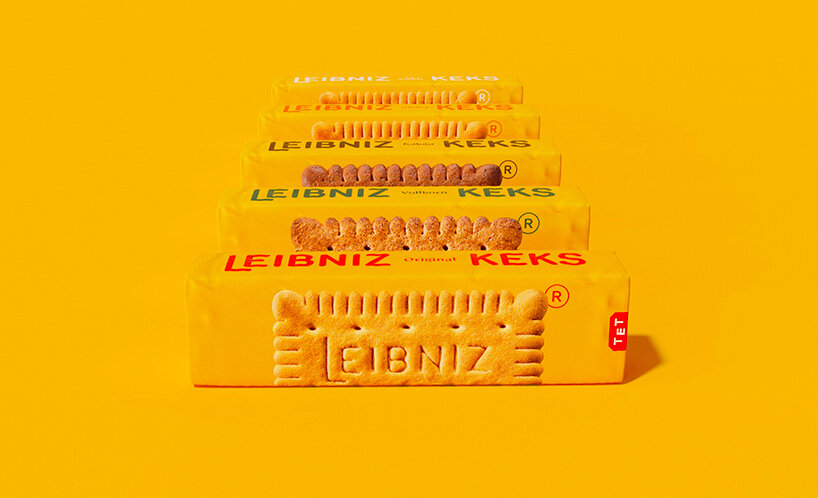 leibniz rebranding by auge design showcases 'swelling dough' look with rounded edges
