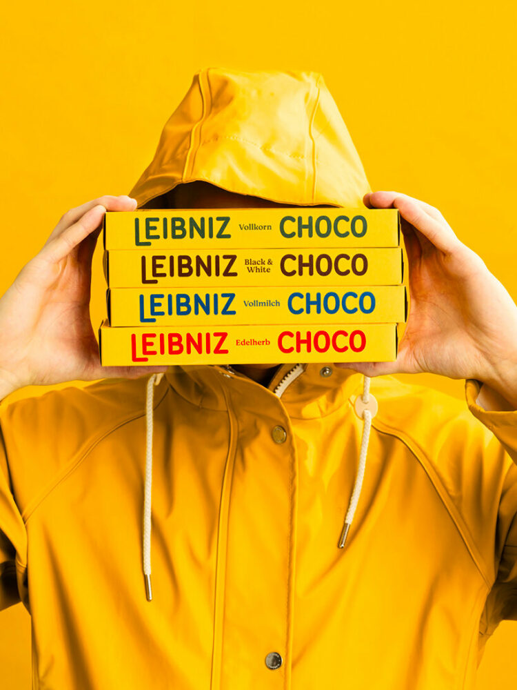 Leibniz Rebranding By Auge Design Showcases 'swelling Dough' Look