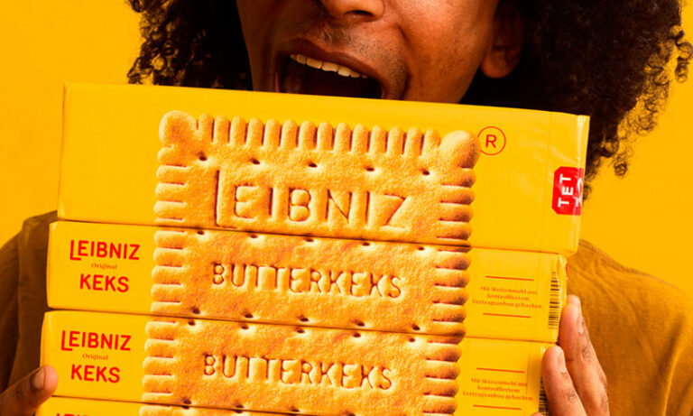 Leibniz Rebranding By Auge Design Showcases 'swelling Dough' Look