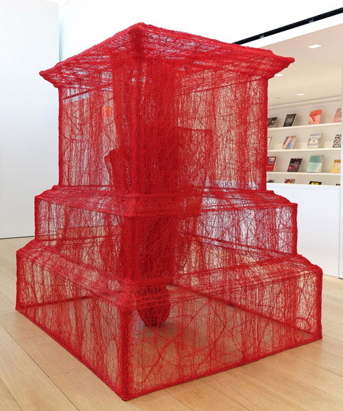 do ho suh celebrates solo exhibition at lehman maupin gallery in new york