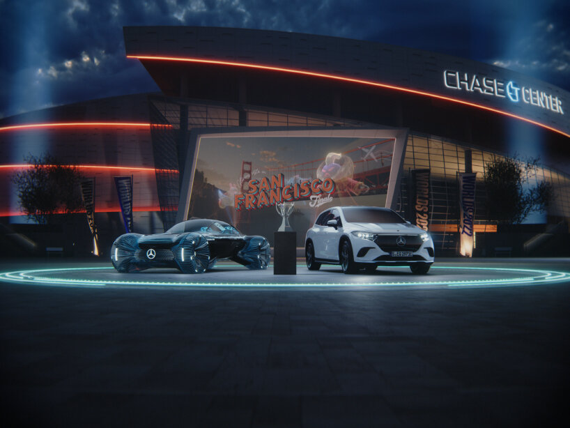 Mercedes-Benz Immersive Car Launch - Virgil Ablohs Art Car - Augmented  Reality