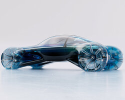 mercedes-benz unveils concept virtual car at 2022 league of legends world championship