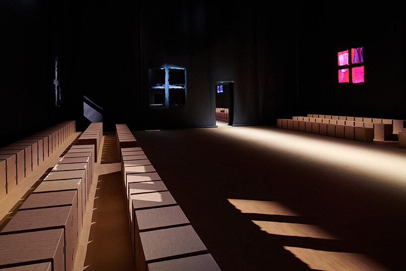 prada partners with director nicolas winding refn for immersive spring installation
