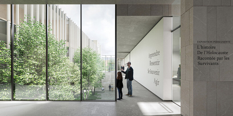 winning design of new holocaust museum for montreal has been unveiled