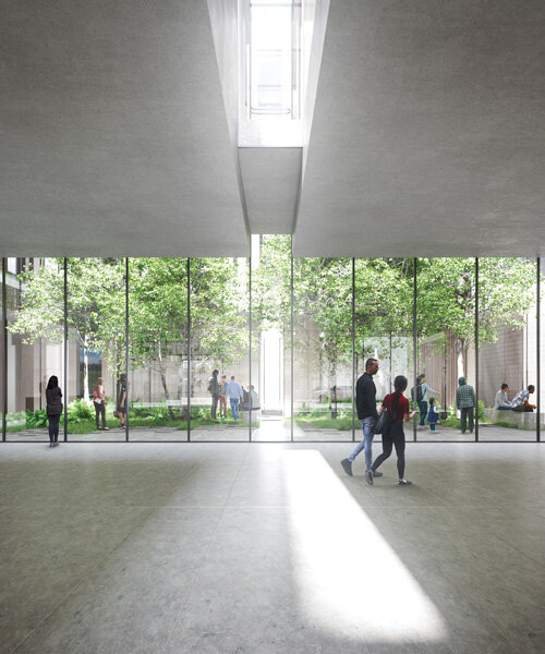 winning design of new holocaust museum for montreal has been unveiled