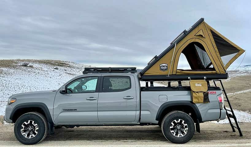 Popup 2025 truck tent