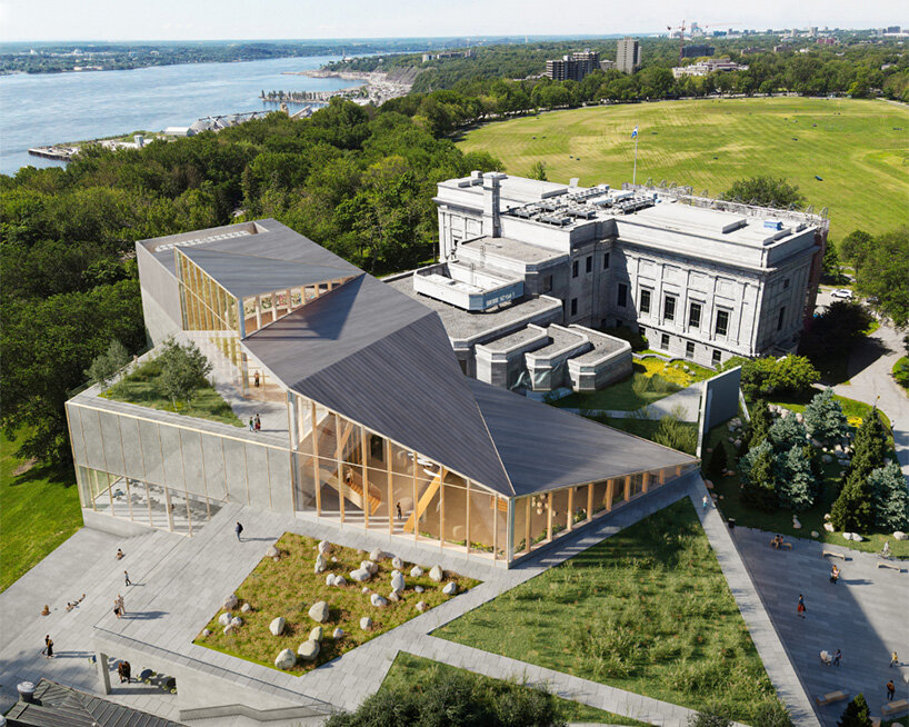 Musée National Des Beaux-arts Du Québec Selects Design For Riopelle ...