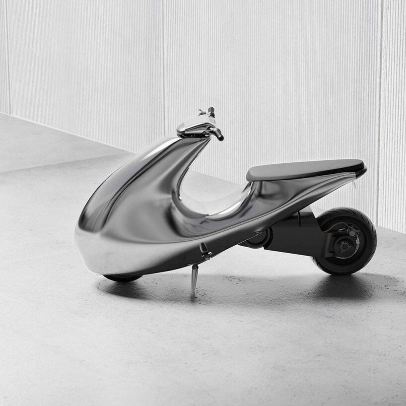 Naon Zero-One e-Scooter Is Everything You Could Want, but You Can