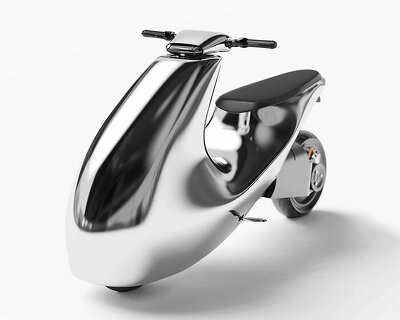 Bror Læne nikotin electric motorcycle and scooter design | designboom.com