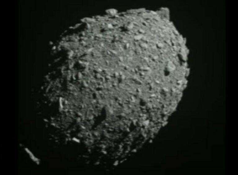 WATCH: NASA Films DART Spacecraft Crash Into An Asteroid For Planetary ...