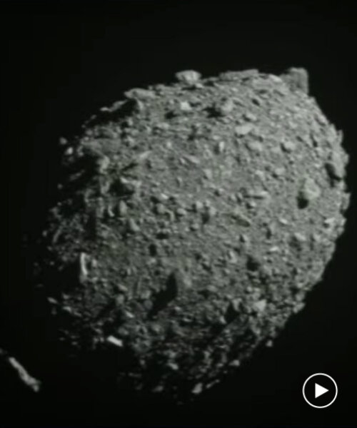 WATCH: NASA films DART spacecraft crash into an asteroid for planetary defense test