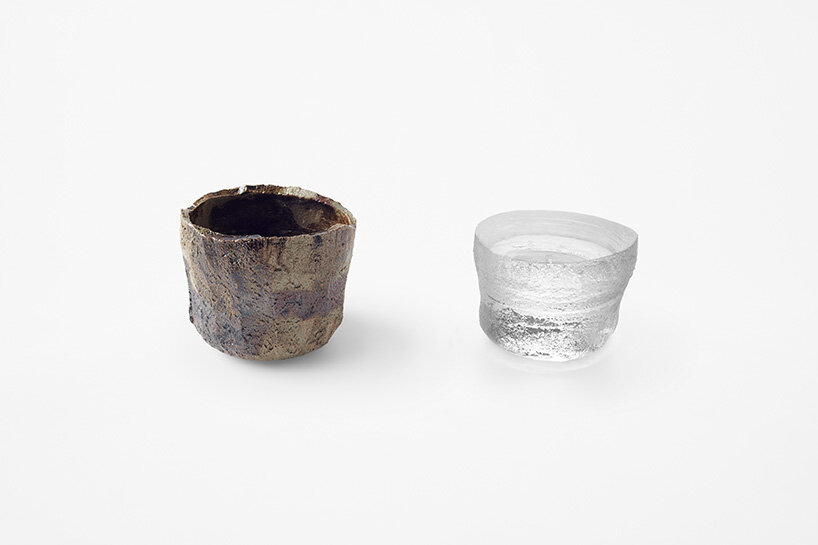 nendo reinterprets japanese pottery for 'KICHIZAEMON X' at the sagawa art museum