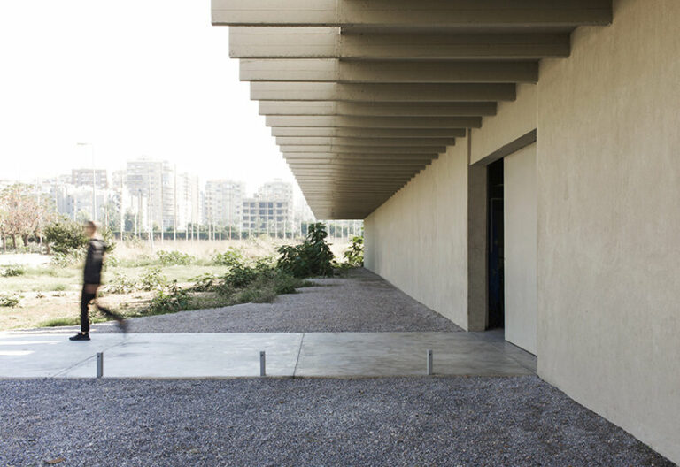 east architecture studio renovates niemeyer guest house in tripoli