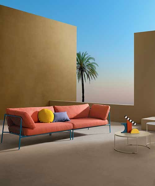 pedrali gazes the horizons with its twelve new collections