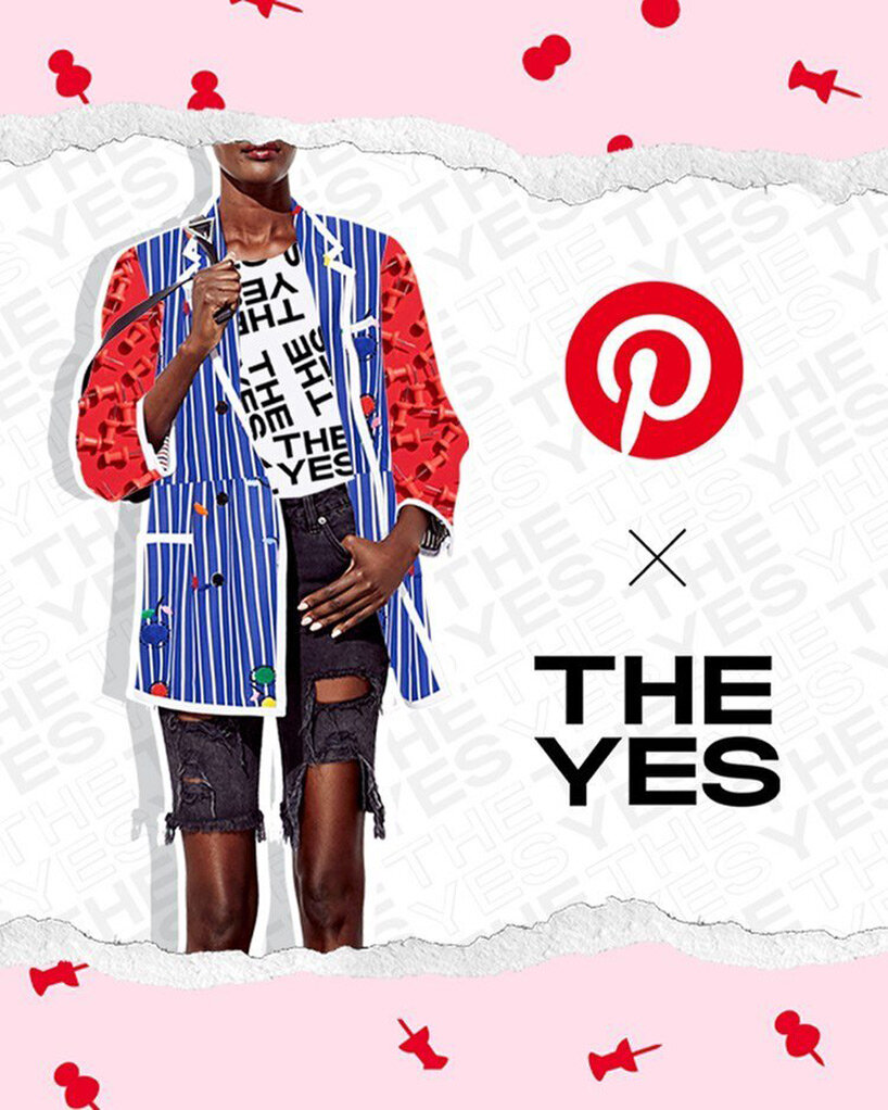 pinterest acquires AI-powered fashion shopping platform THE YES