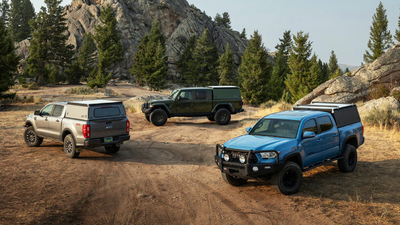 images courtesy of Go Fast Campers