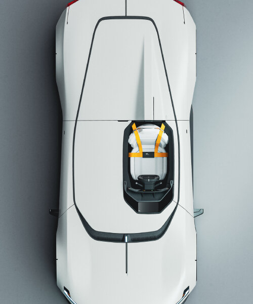 one-seater concept ‘polestar 1:1’ drives through 1 kilowatt per kilogram ratio