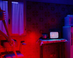 prada partners with director nicolas winding refn for immersive spring installation