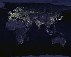 blue light from LED risks health & senses of people & animals, a study finds