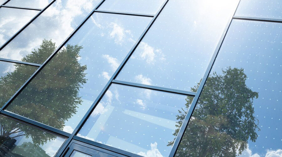 Saflex® Launches Bird-friendly Glass Flysafe™ Fitted With 3d Sequins