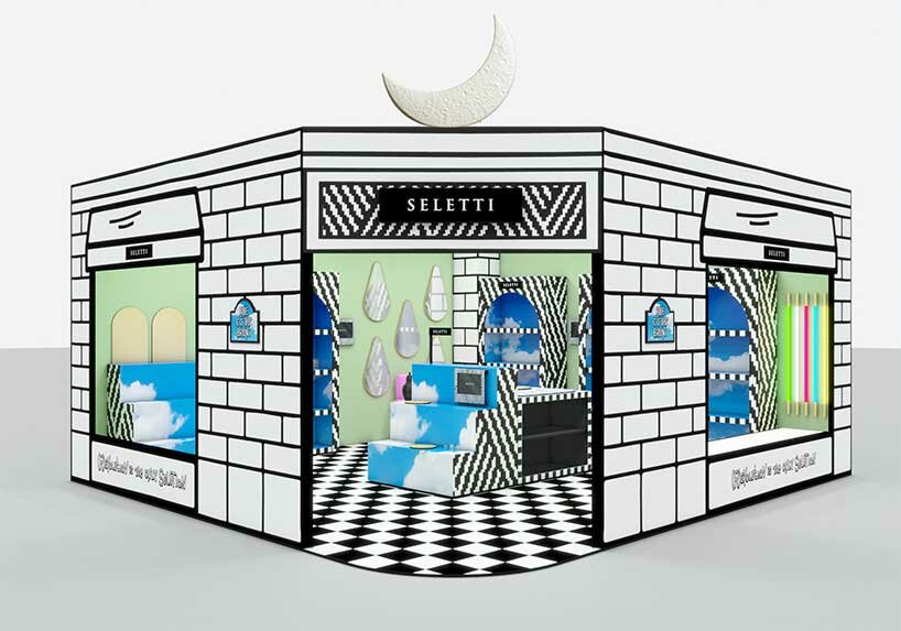 seletti brings its dazzling world to maison&objet fall 2022 with shop-in-shop concept
