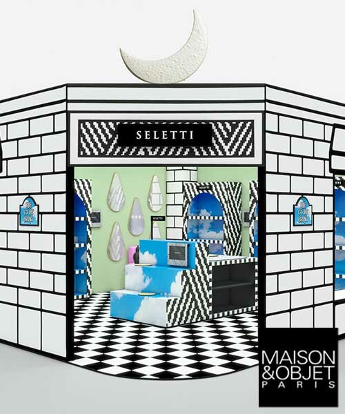 seletti brings its dazzling world to maison&objet fall 2022 with shop-in-shop concept