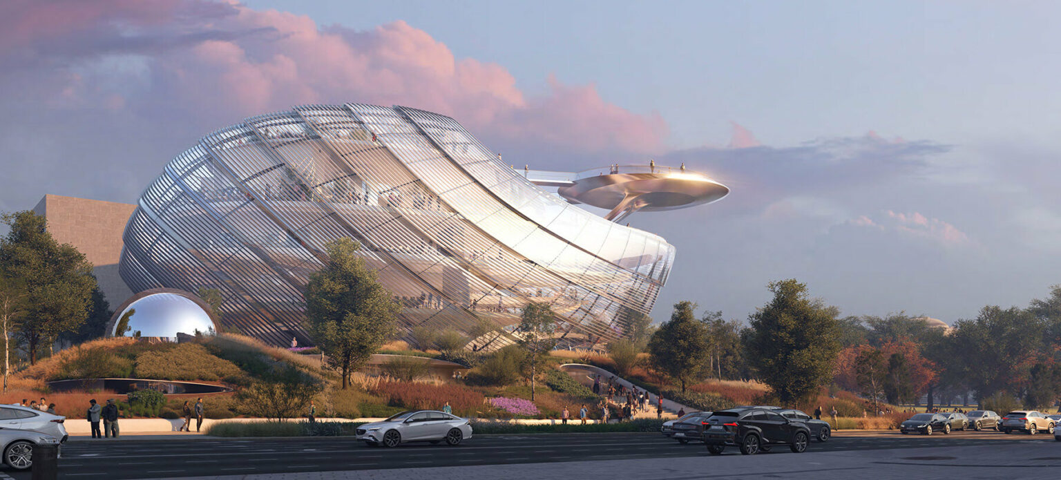 five design proposals for the smithsonian's 'bezos learning center'