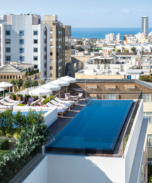 visiting the norman, a 1920s-inspired boutique hotel in the heart of tel aviv