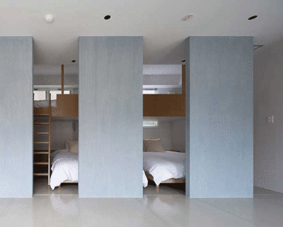 TOASt renovates hotel rooms into flexible interaction lodges in tokyo