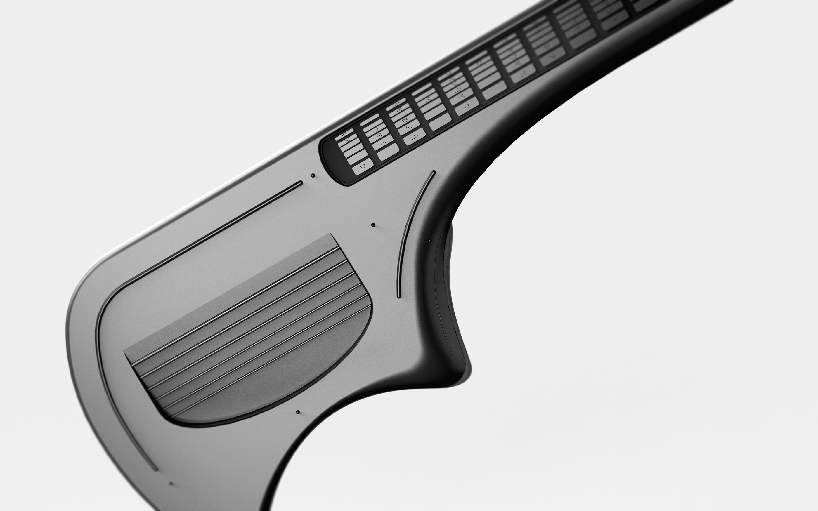 korean trio designs guitar-inspired musical instrument for the visually impaired