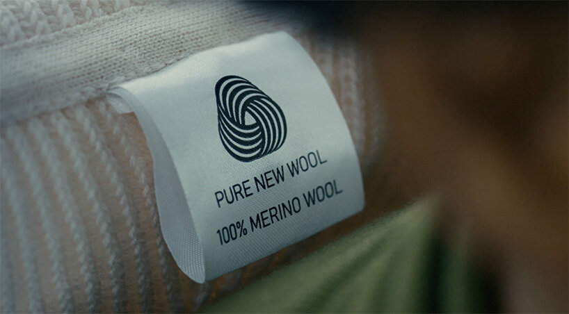 'wear wool, not fossil fuel': woolmark calls out synthetic clothing in new global campaign