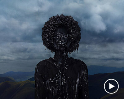 'wear wool, not fossil fuel': woolmark calls out synthetic clothing in new global campaign