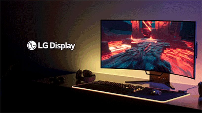 CORSAIR introduces its 45'' ultra-wide and bendable gaming display