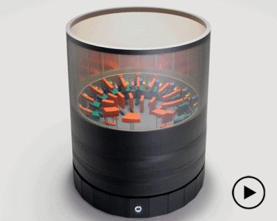 R james healy's 3D-printed animation devices recall his everyday life in vancouver