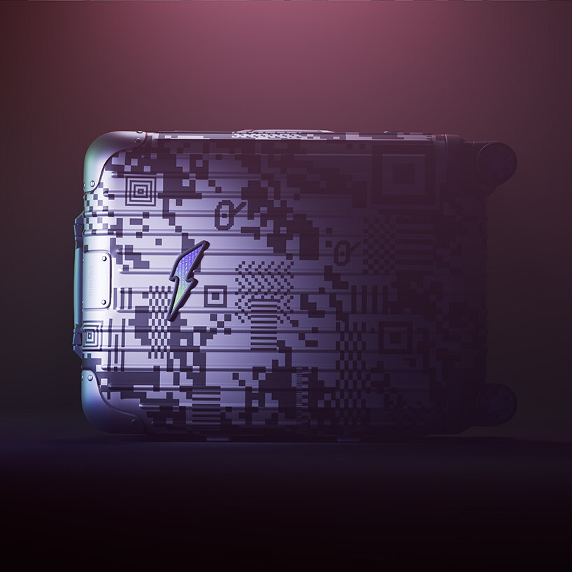 RIMOWA enters the metaverse with phygital RTFKT luggage