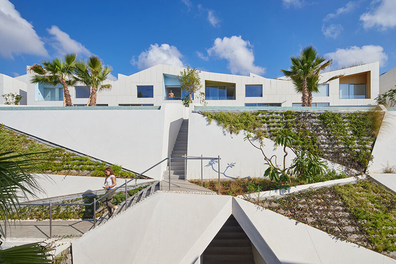 WORKac transforms disused coast in lebanon with residential landscape 'marea'