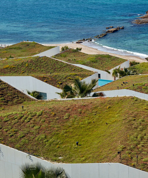 WORKac transforms disused coast in lebanon with residential landscape 'marea'