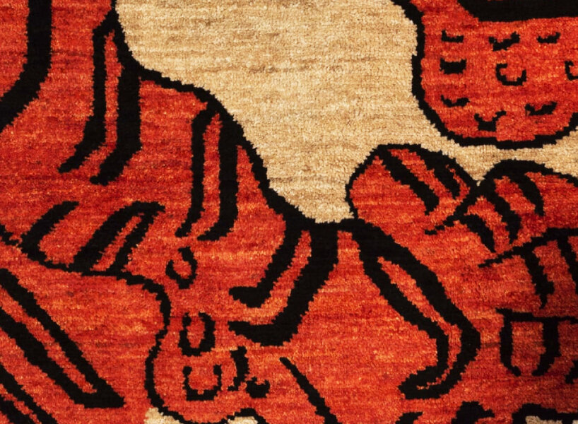 Ai Weiwei Tiger Rug