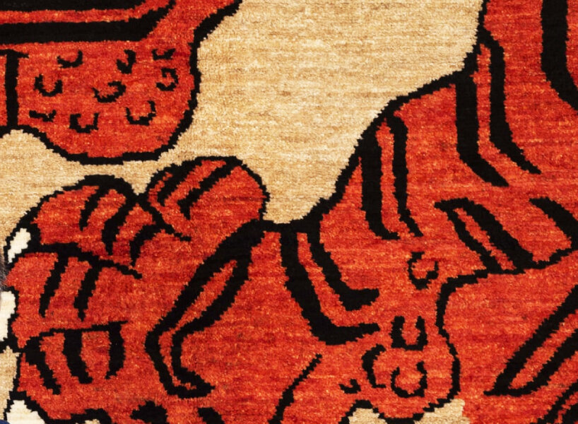 Ai Weiwei Tiger Rug