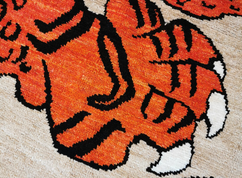 Ai Weiwei Tiger Rug