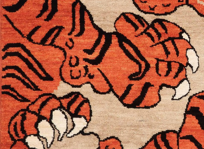 Wick Design Tibetan Tiger Rug - Wick Design