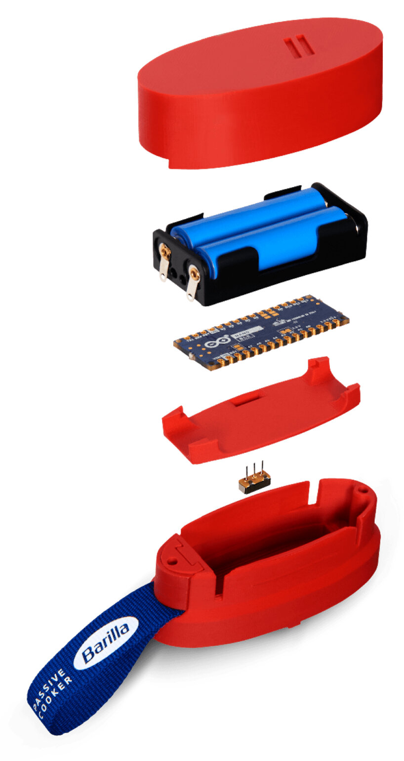barilla passive cooker