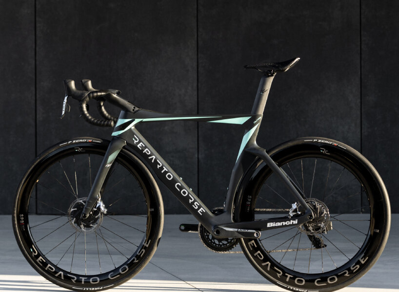 bianchi 'oltre RC' hyperbike uses 'air deflectors' to boost speed ...