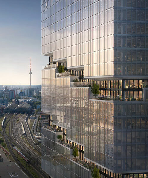 BIG's new landmark for berlin is now under construction after controversial debates