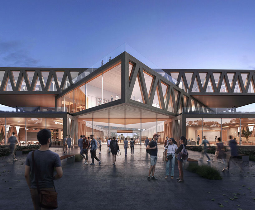 BIG fosters dynamic interaction & transparency for new sciences center in california