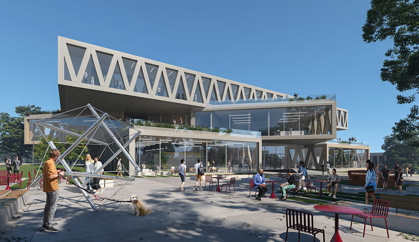 BIG fosters dynamic interaction & transparency for new sciences center in california